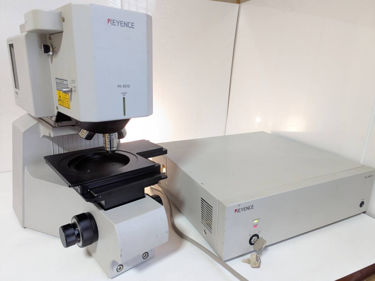 KEYENCE VK-8500 Laser Microscope Ultra-depth Shape Measurement Microscope [t1158304394]
