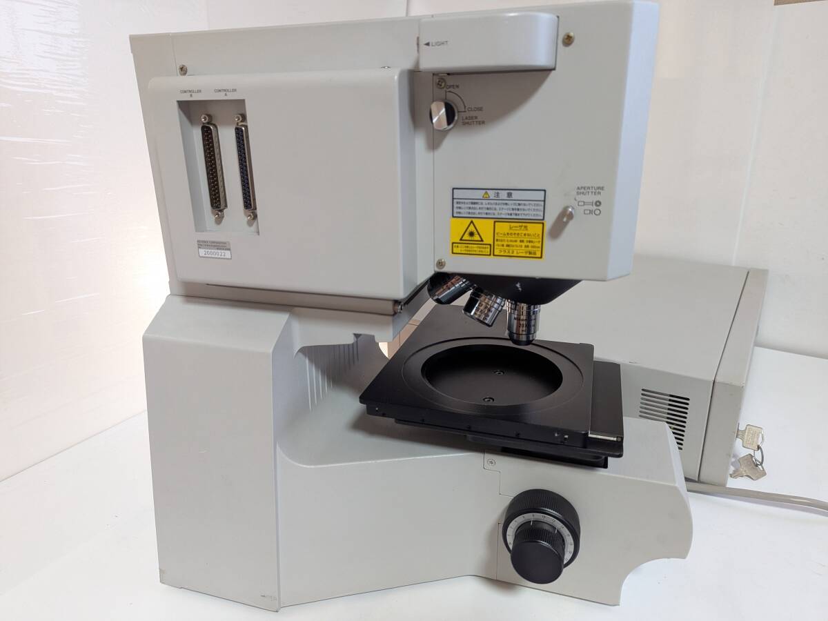 Keyence VK-8500 VK-8510 Ultra Deep Shape Measurement Laser Microscope with Objective Lenses [t1158304394]