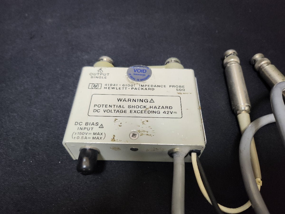 HP 41941-61001 Impedance Probe 50 ohm [b1158437838]