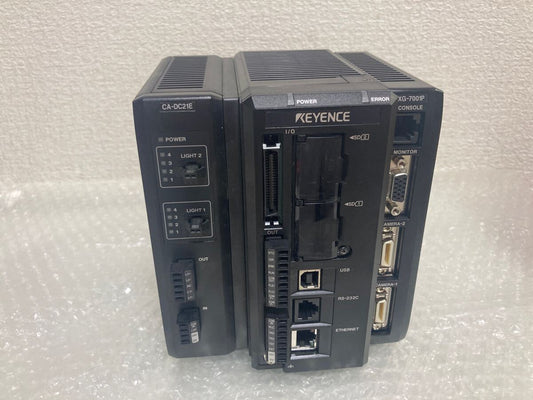 Keyence XG-7001P/CA-DC21E Genuine Operation [h1158723004]