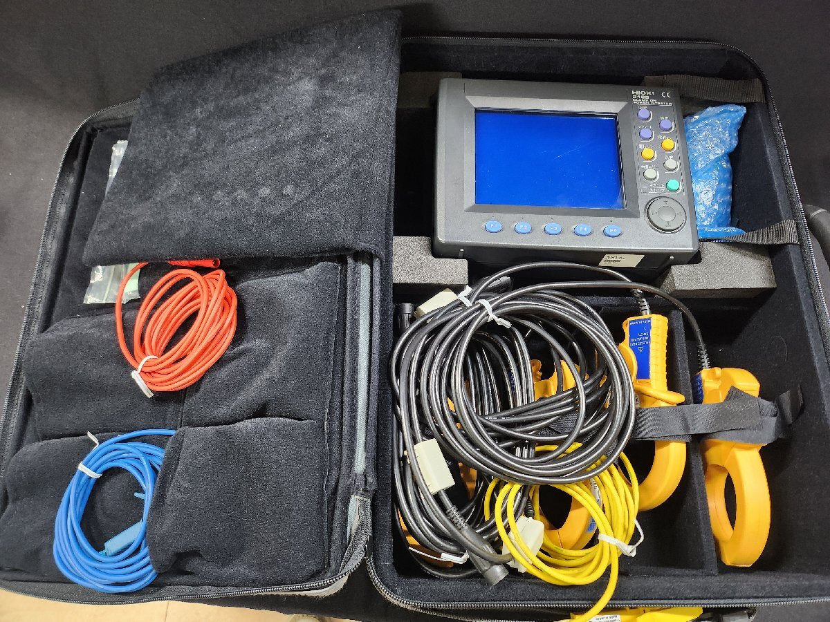 Hioki 3169 Clamp On Power HiTester [g1158740936]