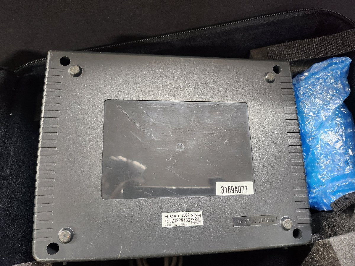Hioki 3169 Clamp On Power HiTester [g1158740936]