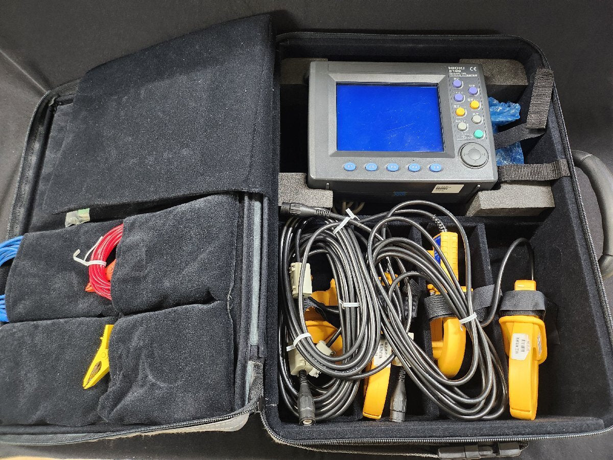 Hioki 3169 Clamp On Power HiTester [s1158740227]