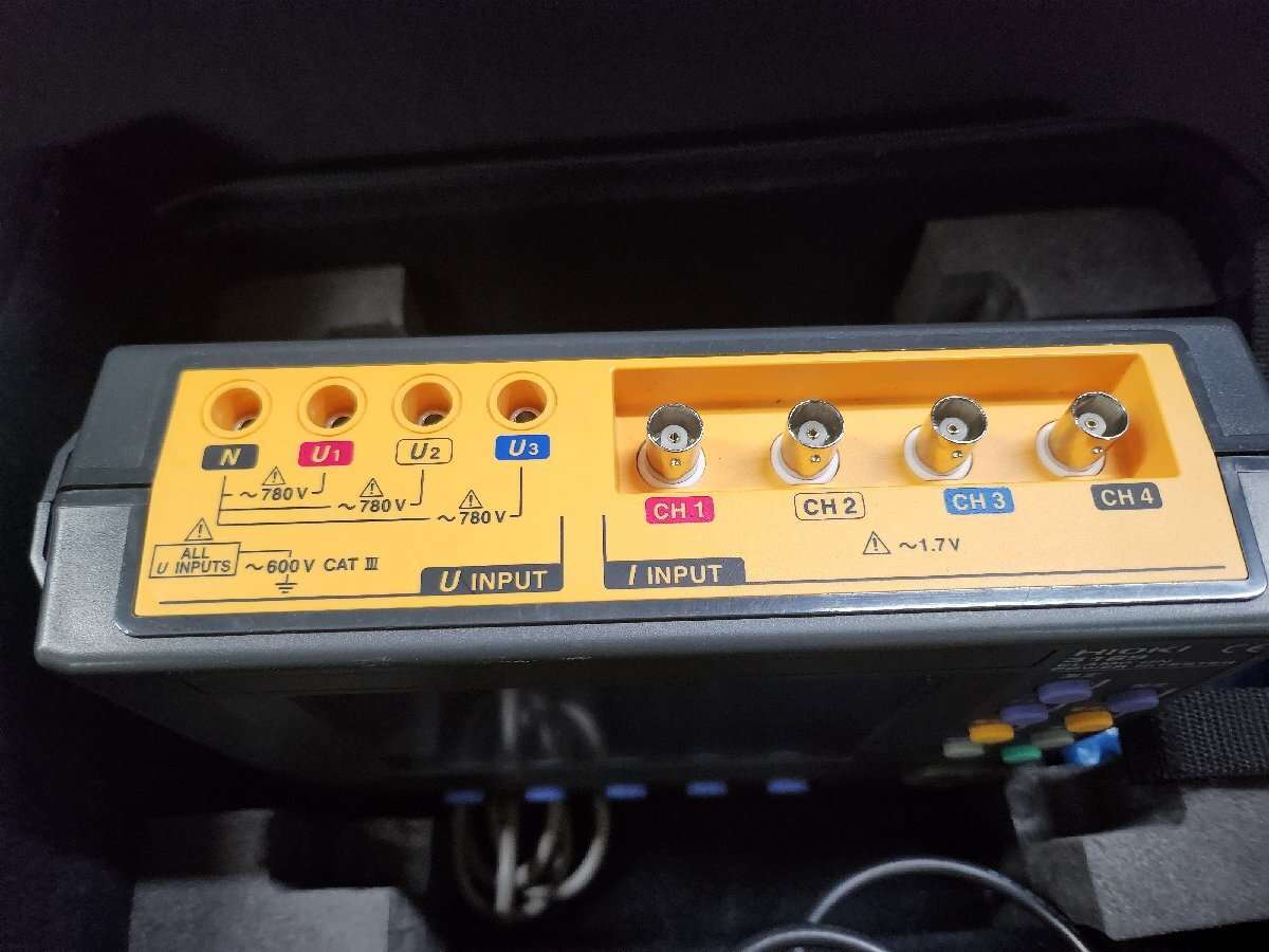 Hioki 3169 Clamp On Power HiTester [s1158740227]