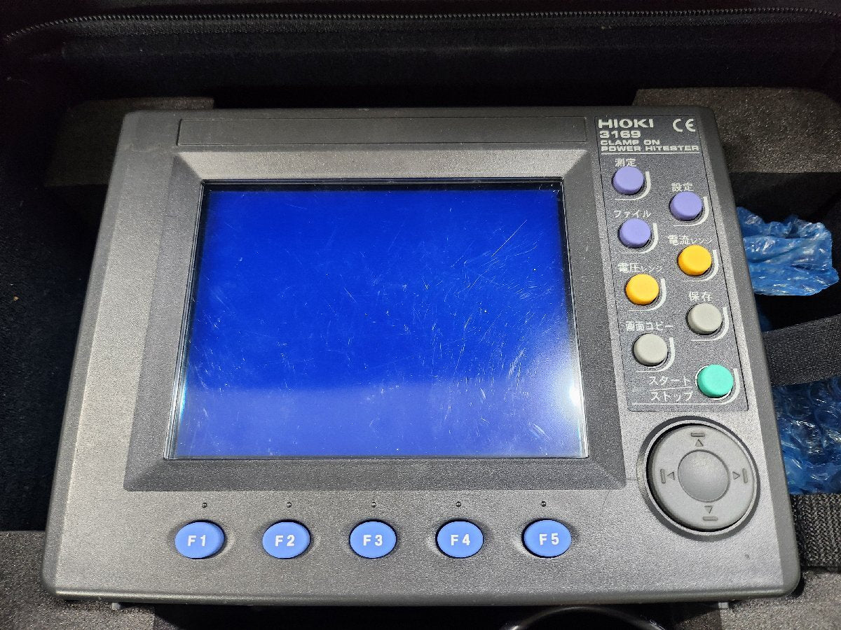 Hioki 3169 Clamp On Power HiTester [s1158740227]