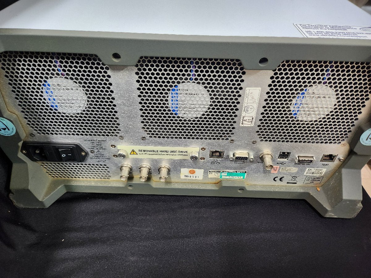 NBC Aeroflex 7100 Radio Test Set Opt 101 102 150 151 500 501 901 902 [t1158763065]