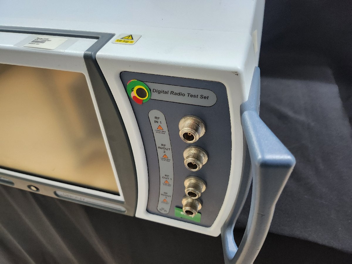 NBC Aeroflex 7100 Radio Test Set Opt 101 102 150 151 500 501 901 902 [t1158763065]