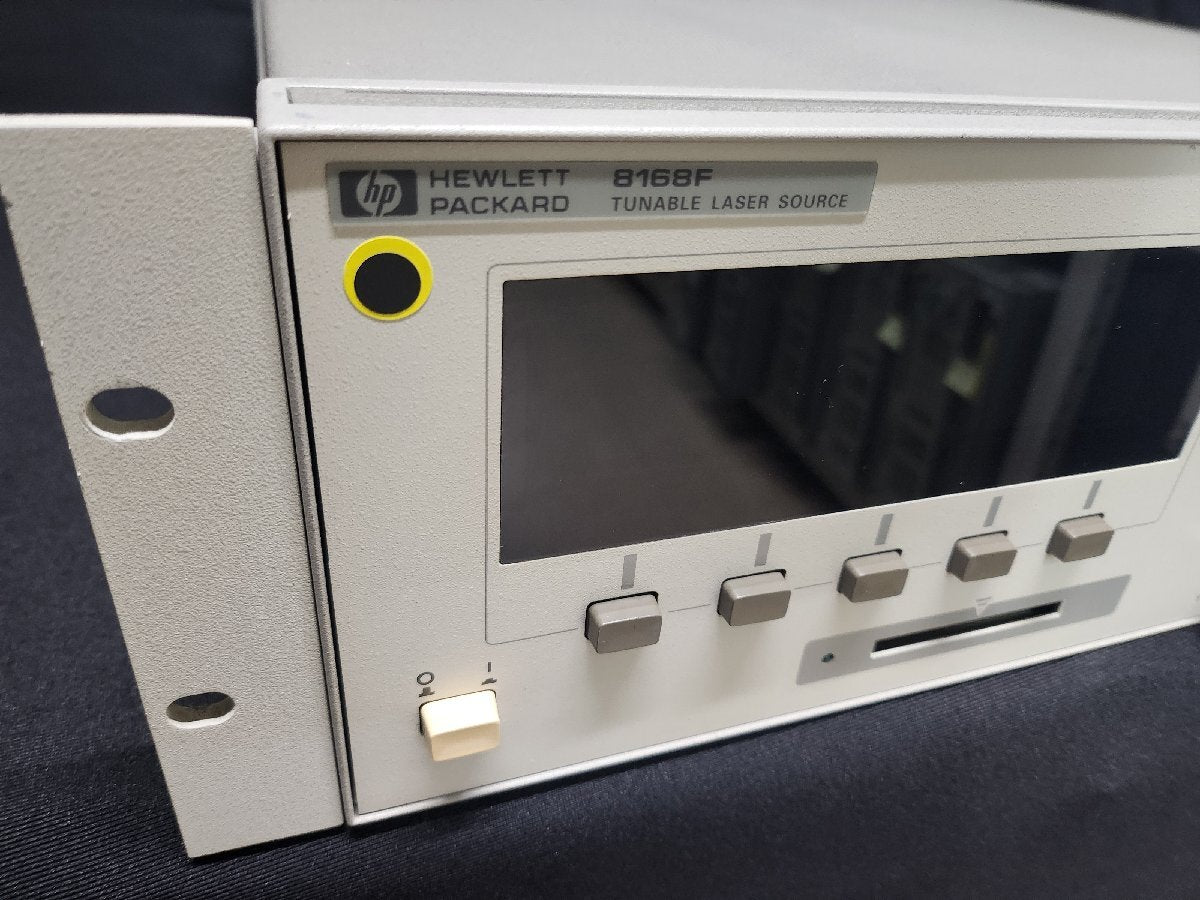 HP 8168F Tunable Laser Source [f1158767145]