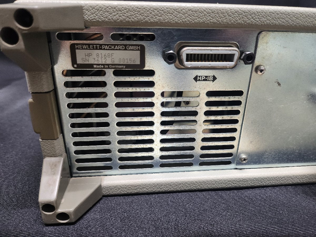 HP 8168F Tunable Laser Source [f1158767145]