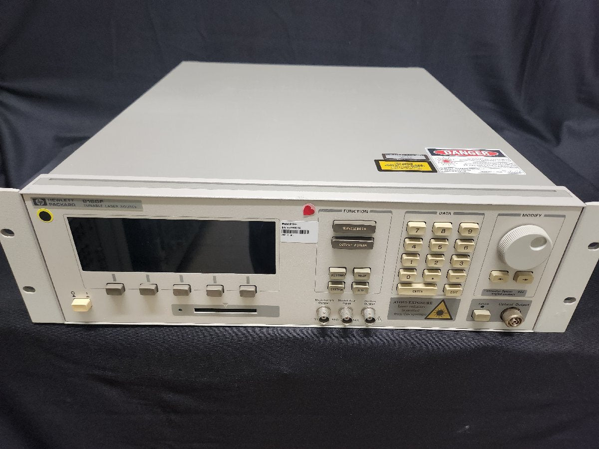 HP 8168F Tunable Laser Source [f1158767145]