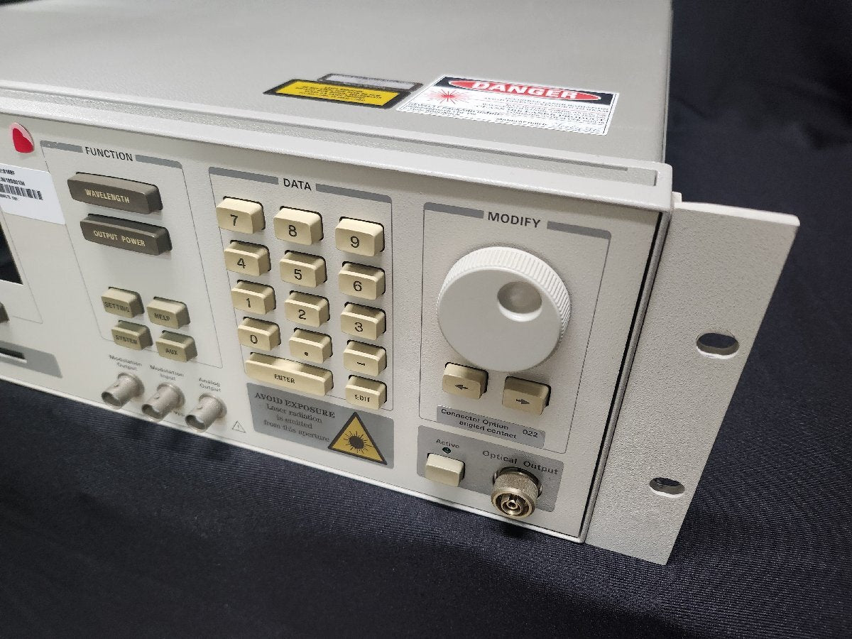 HP 8168F Tunable Laser Source [f1158767145]