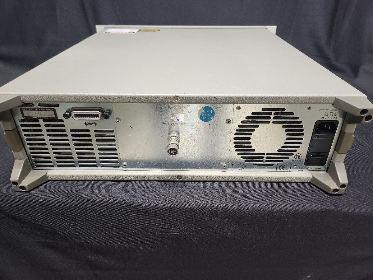HP 8168F Tunable Laser Source [f1158767145]