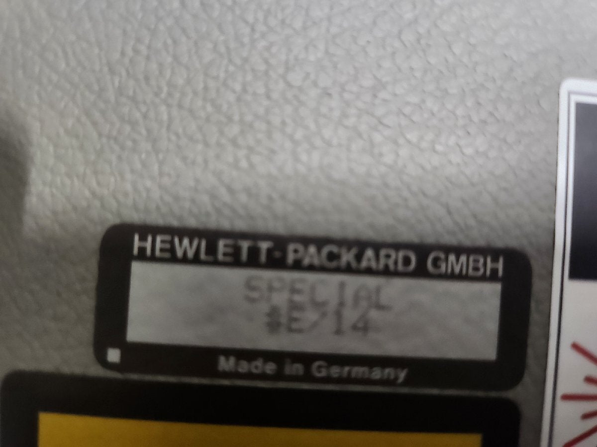 HP 8168F Tunable Laser Source [f1158767145]