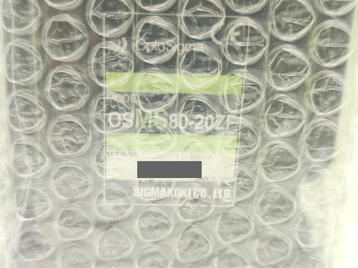 SIGMAKOKI OSMS80-20ZF Machine [c1158776273]