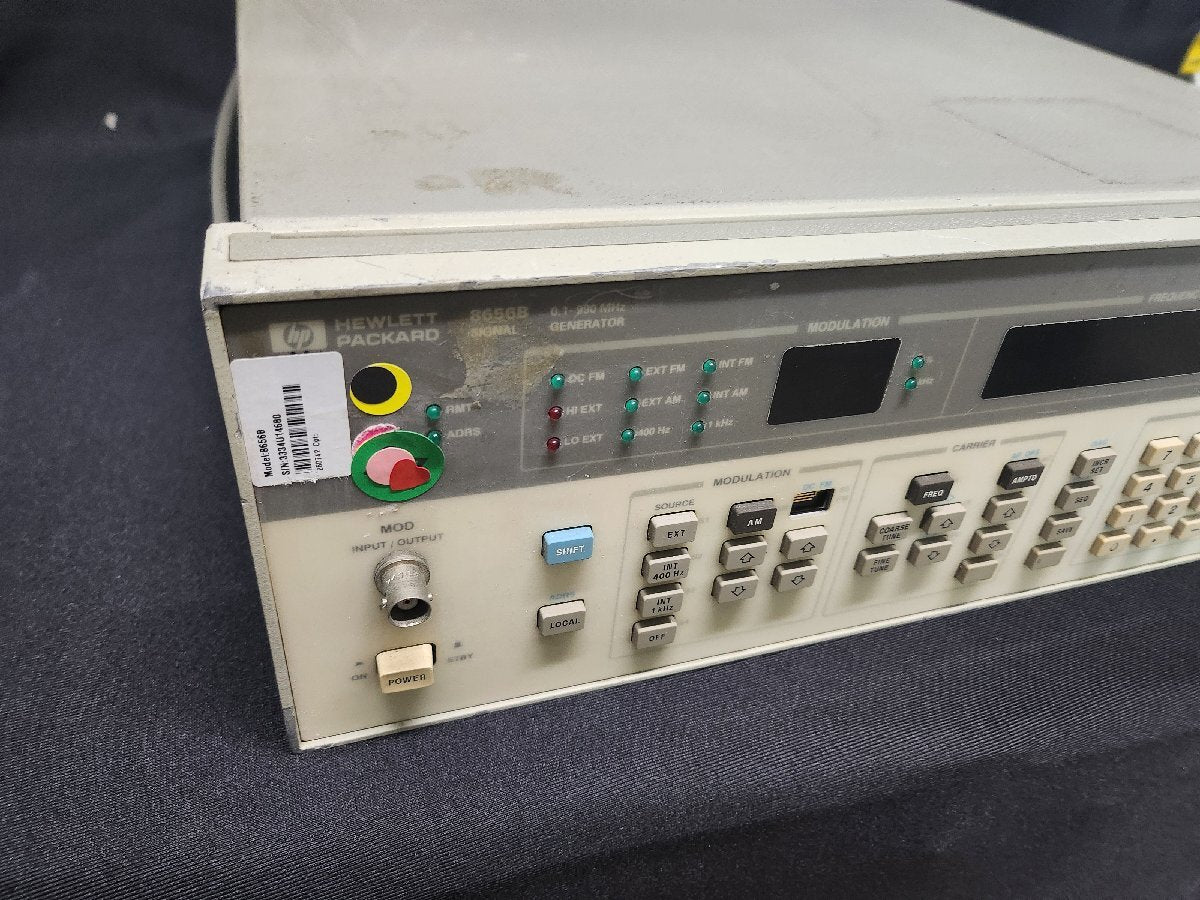 HP 8656B Signal Generator 0.1-990MHz Opt.001 [j1158788484]