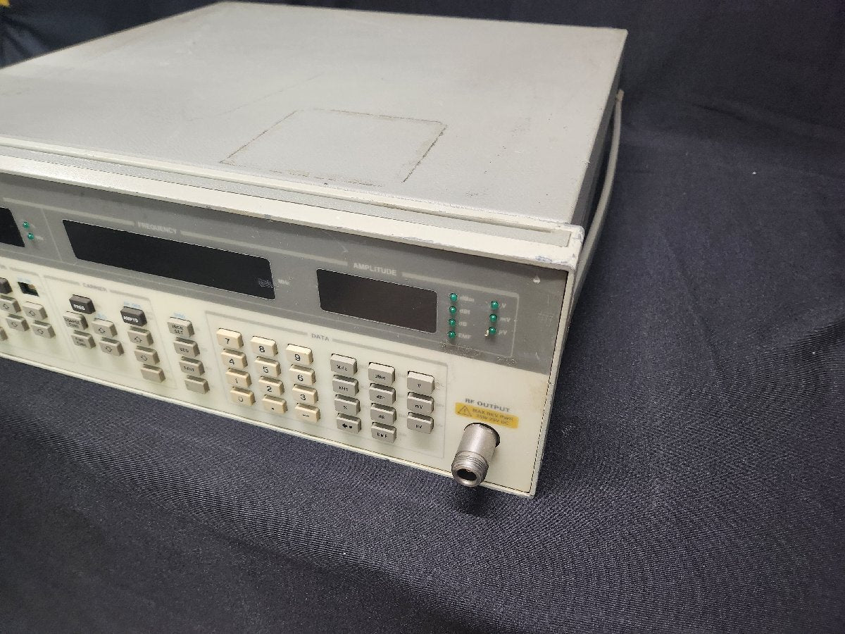 HP 8656B Signal Generator 0.1-990MHz Opt.001 [j1158788484]