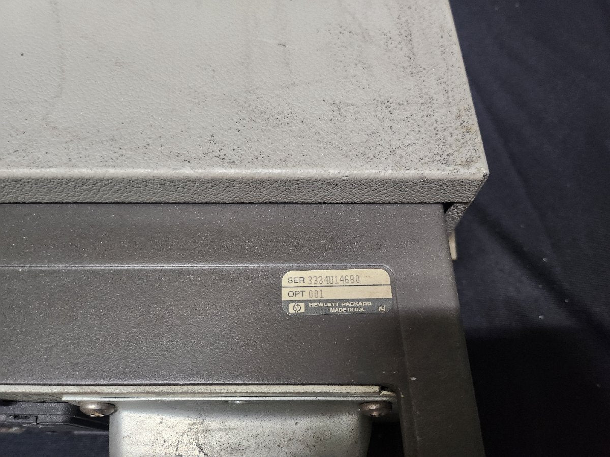 HP 8656B Signal Generator 0.1-990MHz Opt.001 [j1158788484]