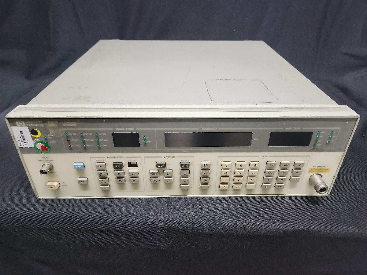 HP 8656B Signal Generator 0.1-990MHz Opt.001 [j1158788484]