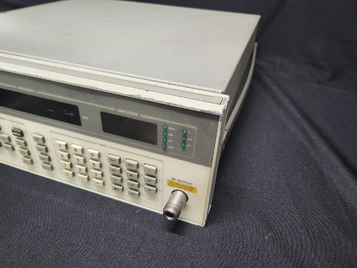 HP 8656B Signal Generator 0.1-990MHz Opt.001 [j1158795061]