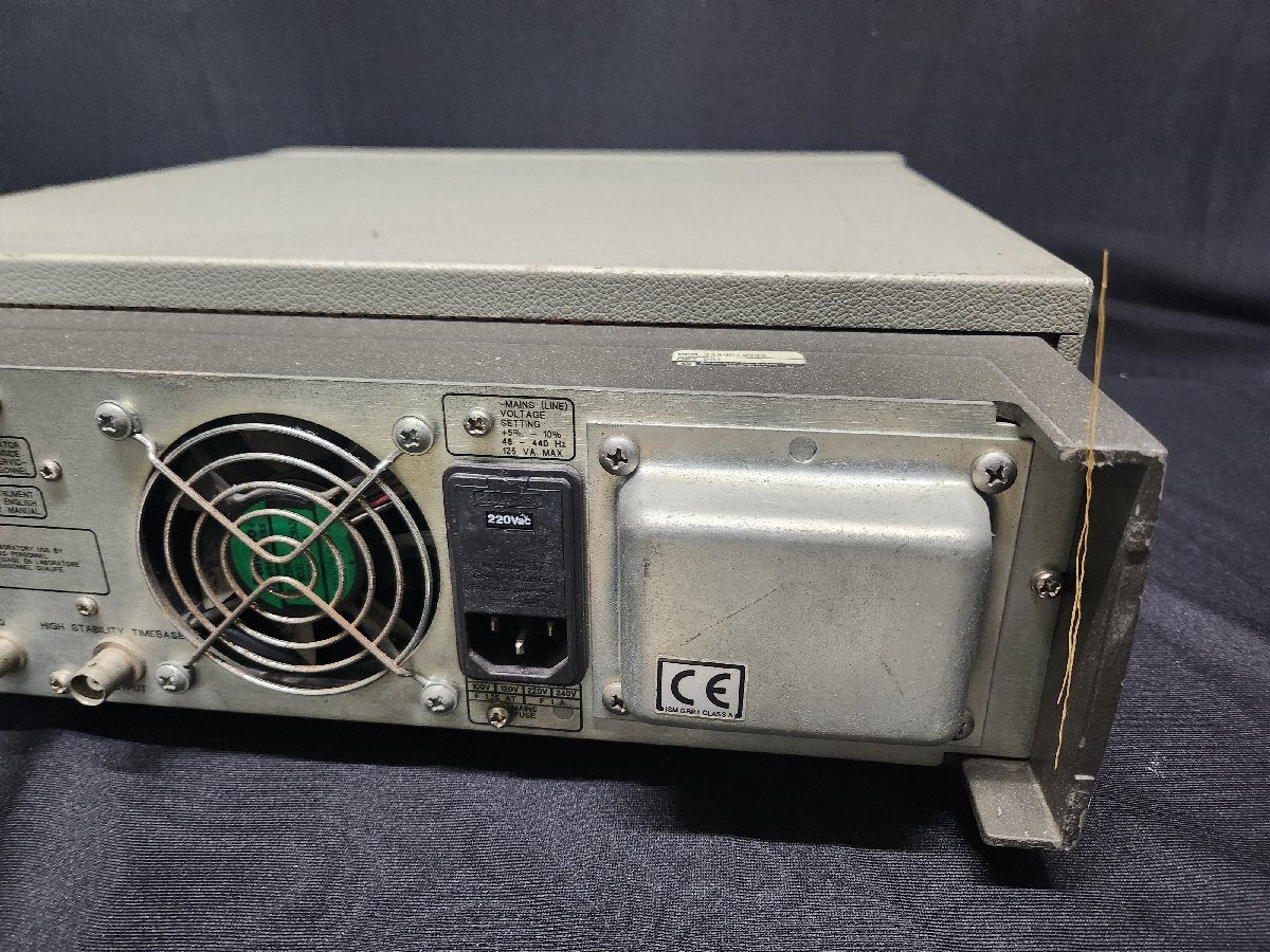HP 8656B Signal Generator 0.1-990MHz Opt.001 [j1158795061]