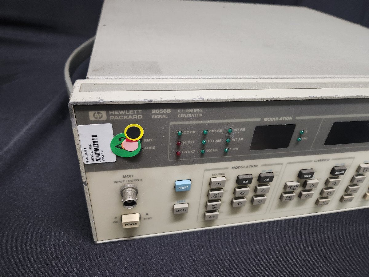 HP 8656B Signal Generator 0.1-990MHz Opt.001 [j1158795061]