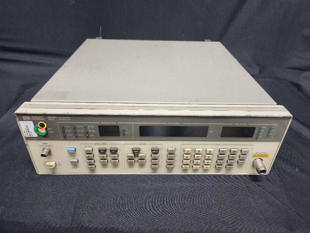 HP 8656B Signal Generator 0.1-990MHz Opt.001 [j1158795061]