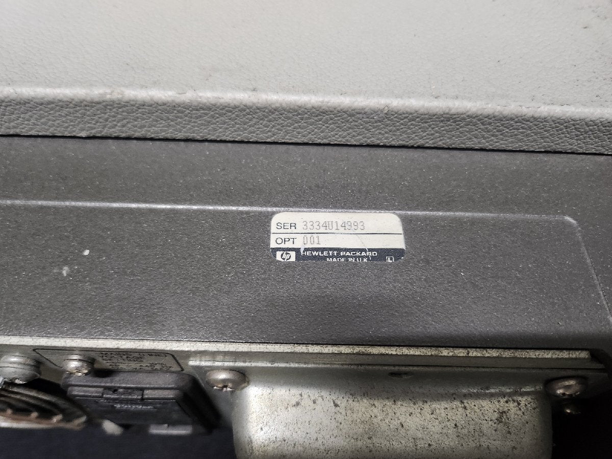 HP 8656B Signal Generator 0.1-990MHz Opt.001 [j1158795061]