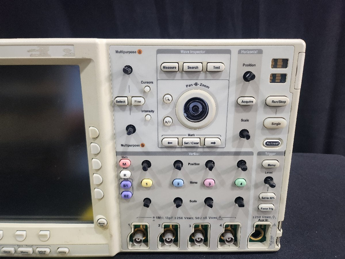 Tektronix DPO4104 Digital Oscilloscope 4ch 1GHz (for parts or not working) [1158776634]