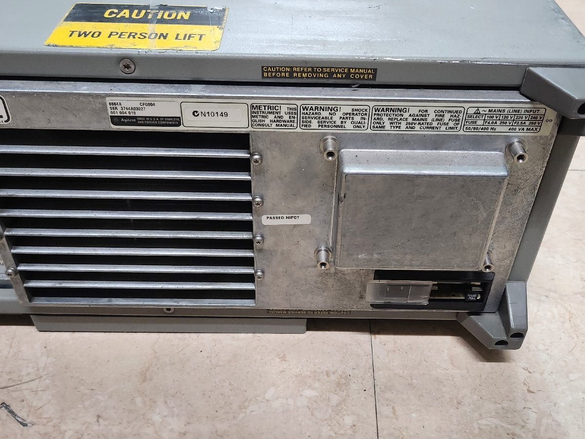 Agilent 8664A Synthesized Signal Generator 100kHz-3GHz Opt.001 004 010 [l1158799339]