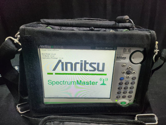 Anritsu MS2712E Handheld Spectrum Analyzer 9kHz to 4GHz [n1158794959]
