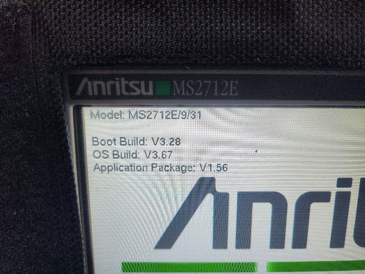 Anritsu MS2712E Handheld Spectrum Analyzer 9kHz to 4GHz [n1158794959]