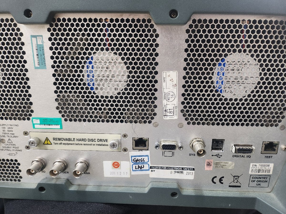 NBC Aeroflex 7100 Radio Test Set OPT 1 102 150 151 500 501 901 902 [u1158824250]