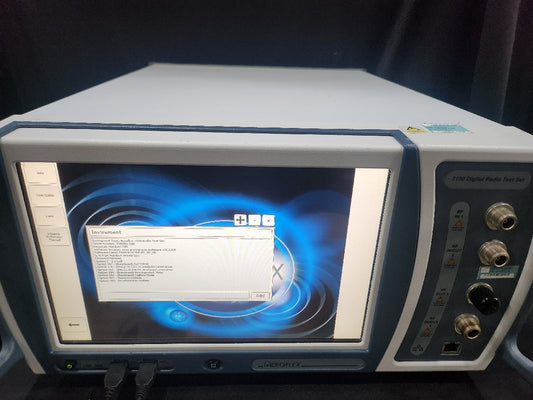 NBC Aeroflex 7100 Radio Test Set OPT 1 102 150 151 500 501 901 902 [u1158824250]