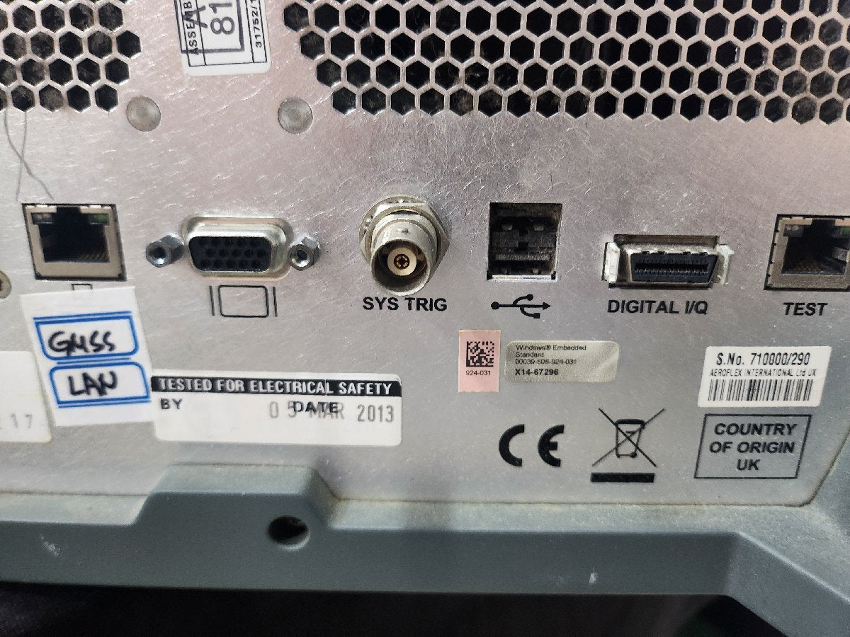 Aeroflex 7100 Radio Test Set [u1158824250]