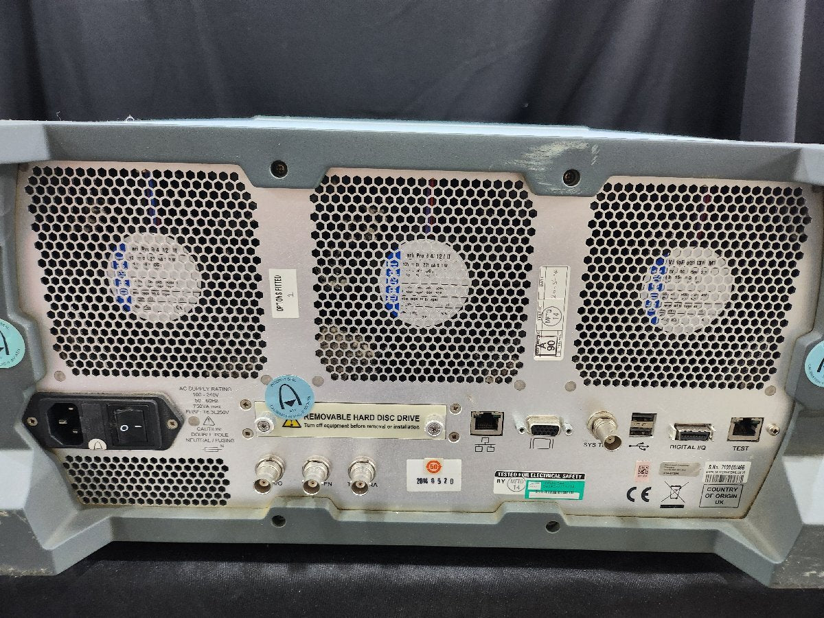 NBC Aeroflex 7100 Radio Test Set OPT 1 102 150 151 500 501 901 902 [u1158820224]