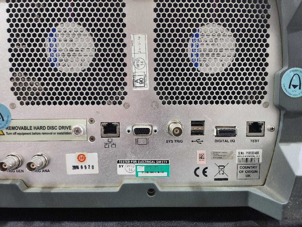 NBC Aeroflex 7100 Radio Test Set OPT 1 102 150 151 500 501 901 902 [u1158820224]