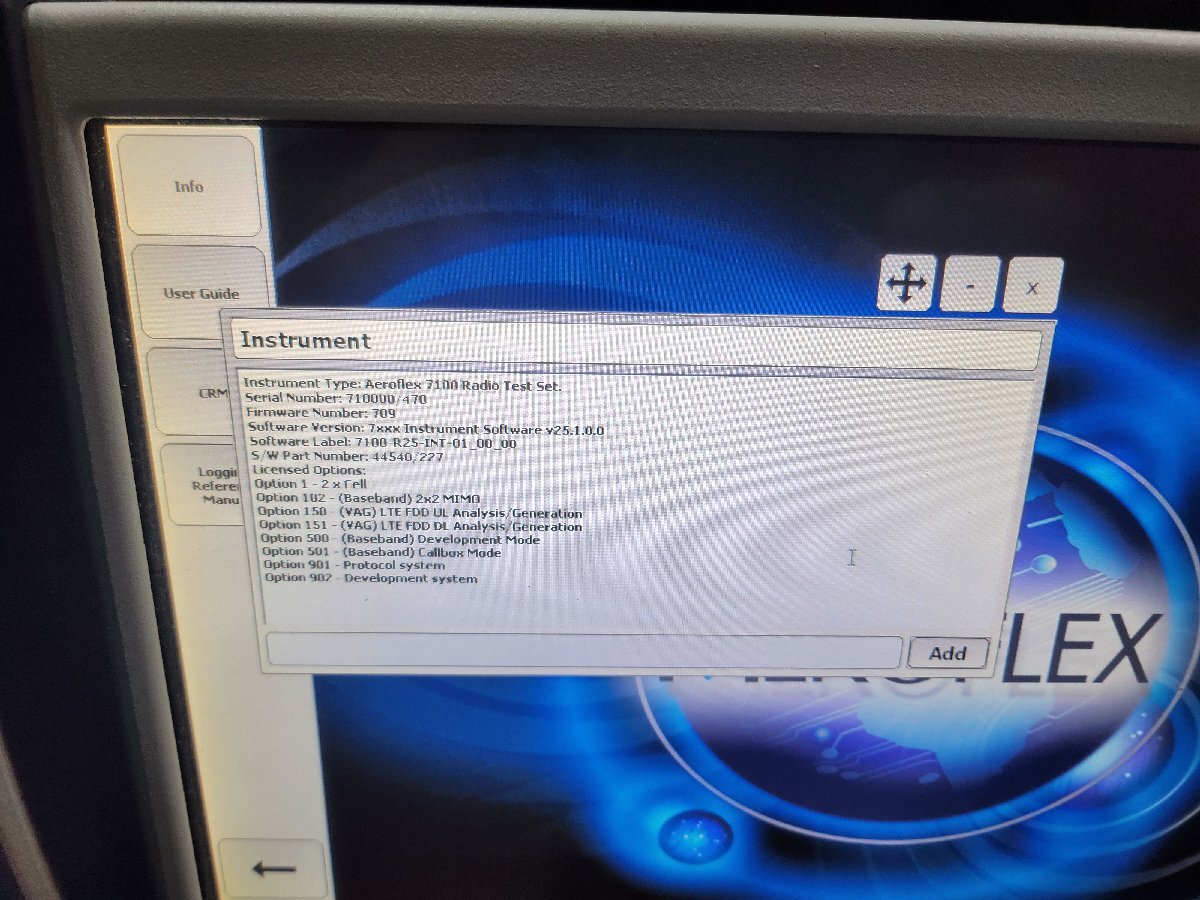 Aeroflex 7100 Radio Test Set [w1158809804]