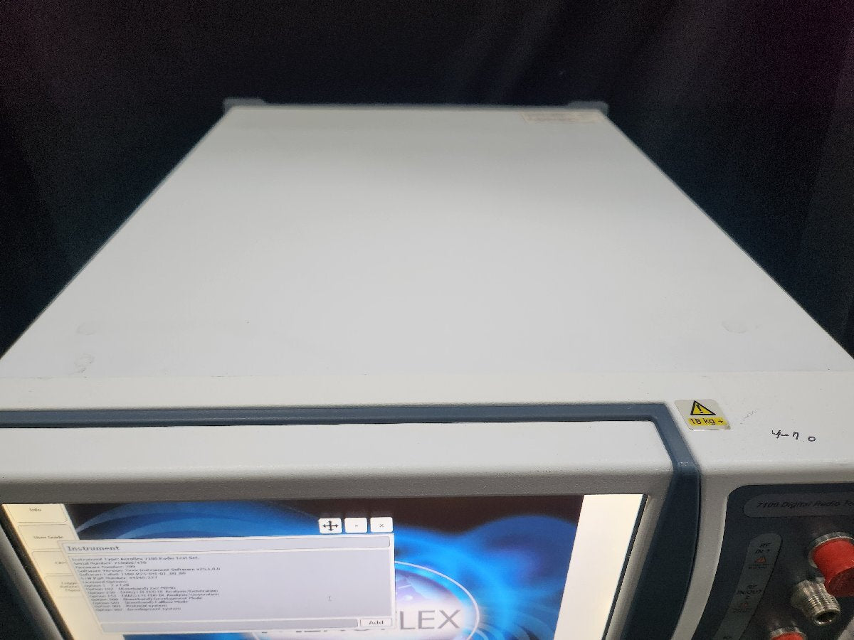 Aeroflex 7100 Radio Test Set [w1158809804]