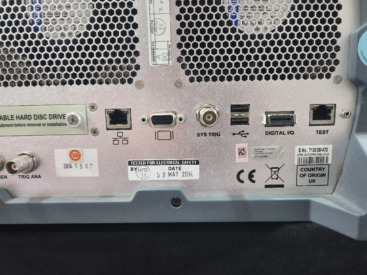 Aeroflex 7100 Radio Test Set [w1158809804]