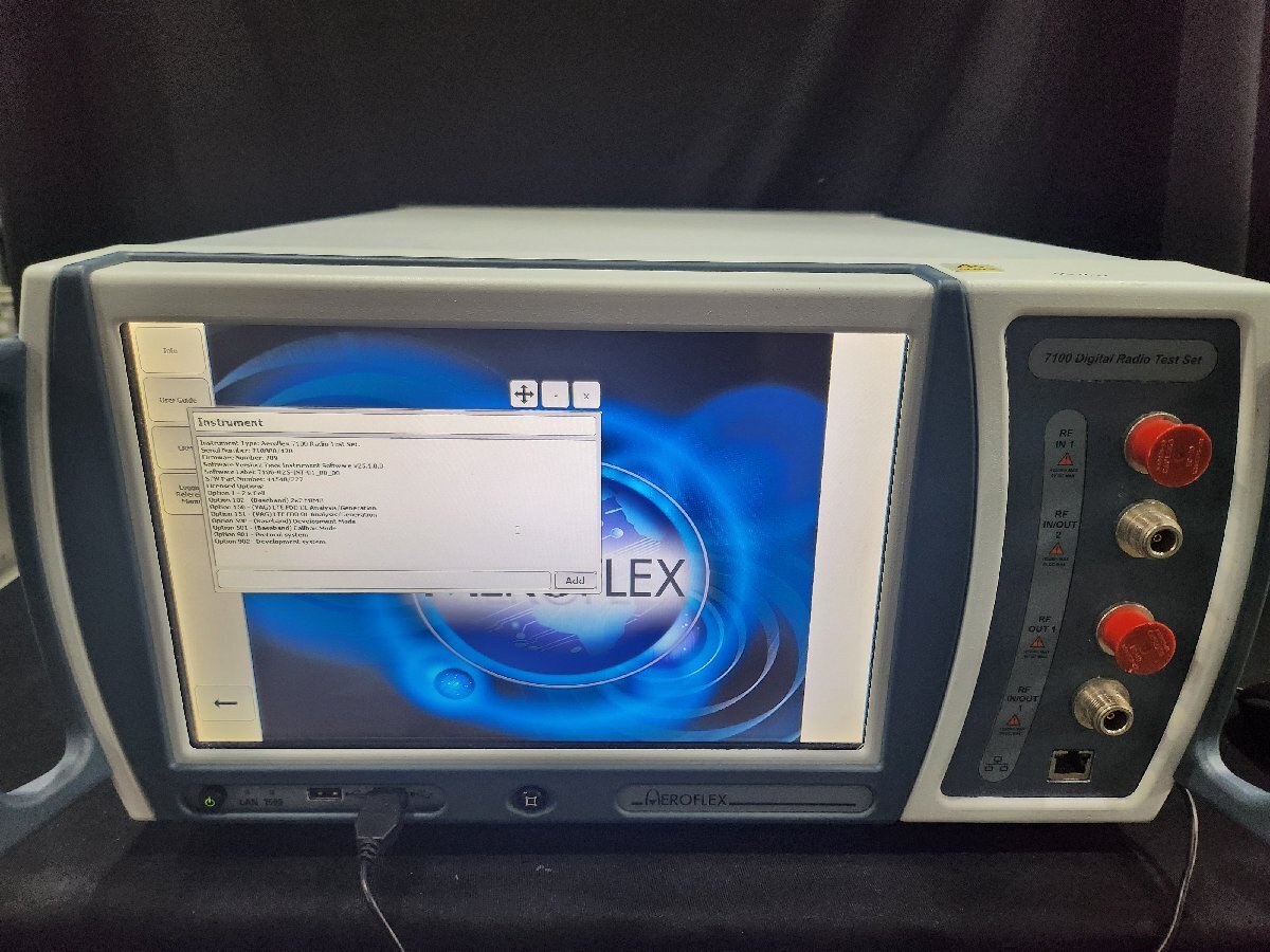 Aeroflex 7100 Radio Test Set [w1158809804]