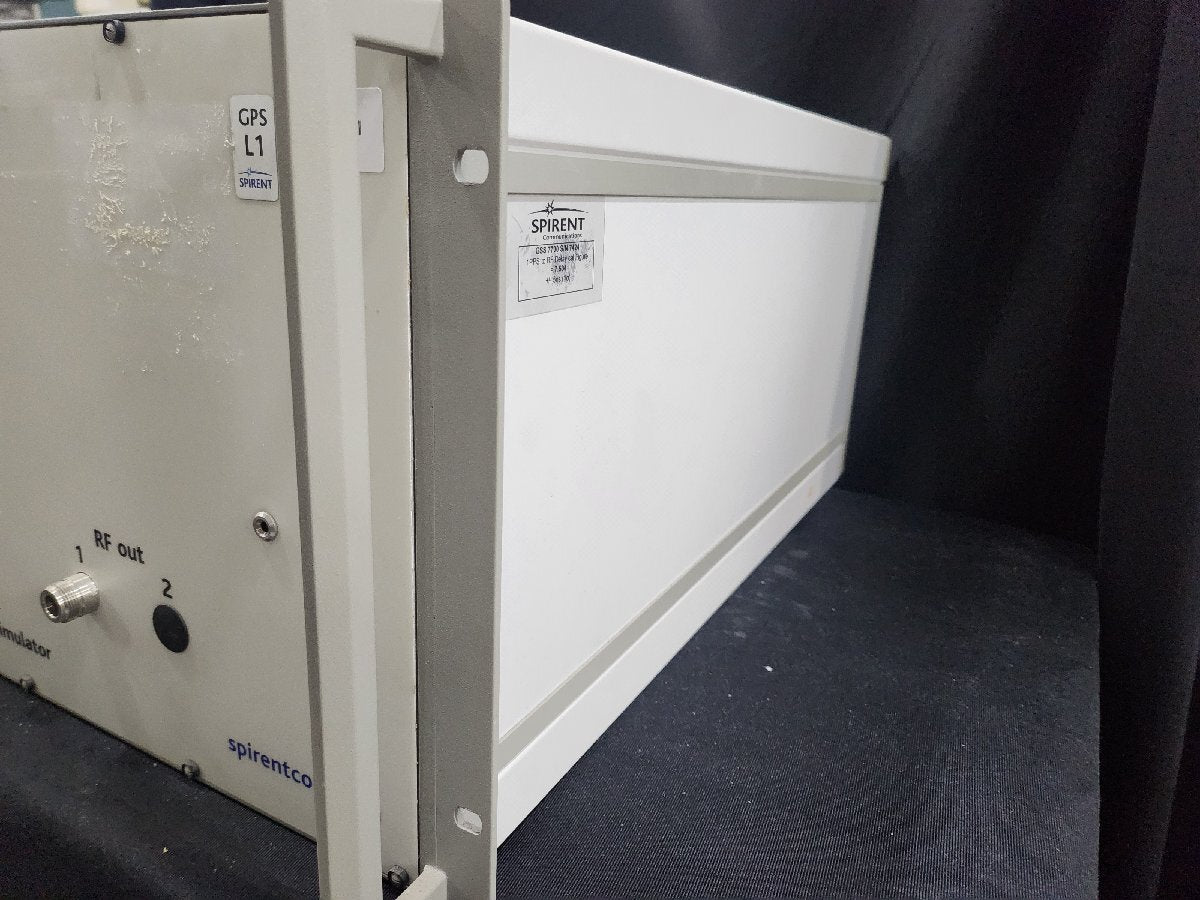 Spirent GSS7700 GPS/SBAS Simulator (for parts or not working) [1158788872]