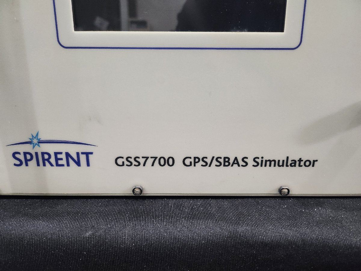 Spirent GSS7700 GPS/SBAS Simulator (for parts or not working) [1158788872]