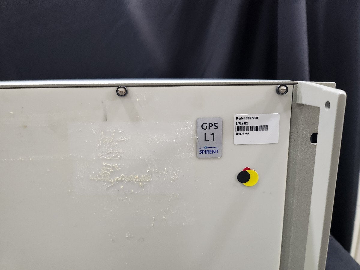 Spirent GSS7700 GPS/SBAS Simulator (for parts or not working) [1158788872]