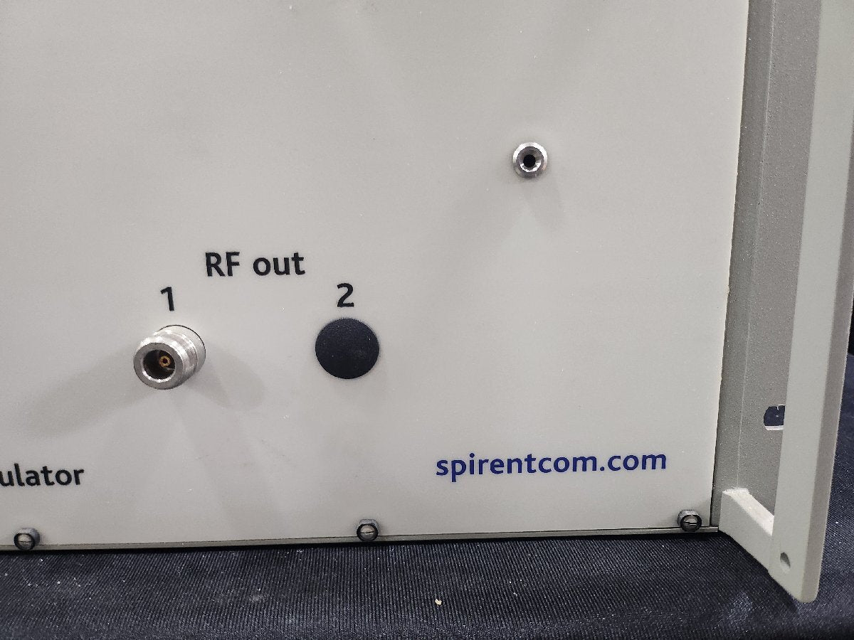Spirent GSS7700 GPS/SBAS Simulator (for parts or not working) [1158788872]