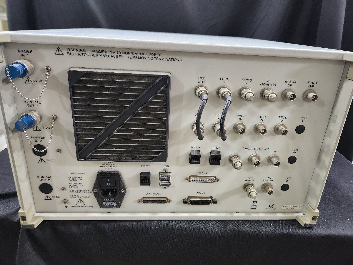 Spirent GSS7700 GPS/SBAS Simulator (for parts or not working) [1158788872]
