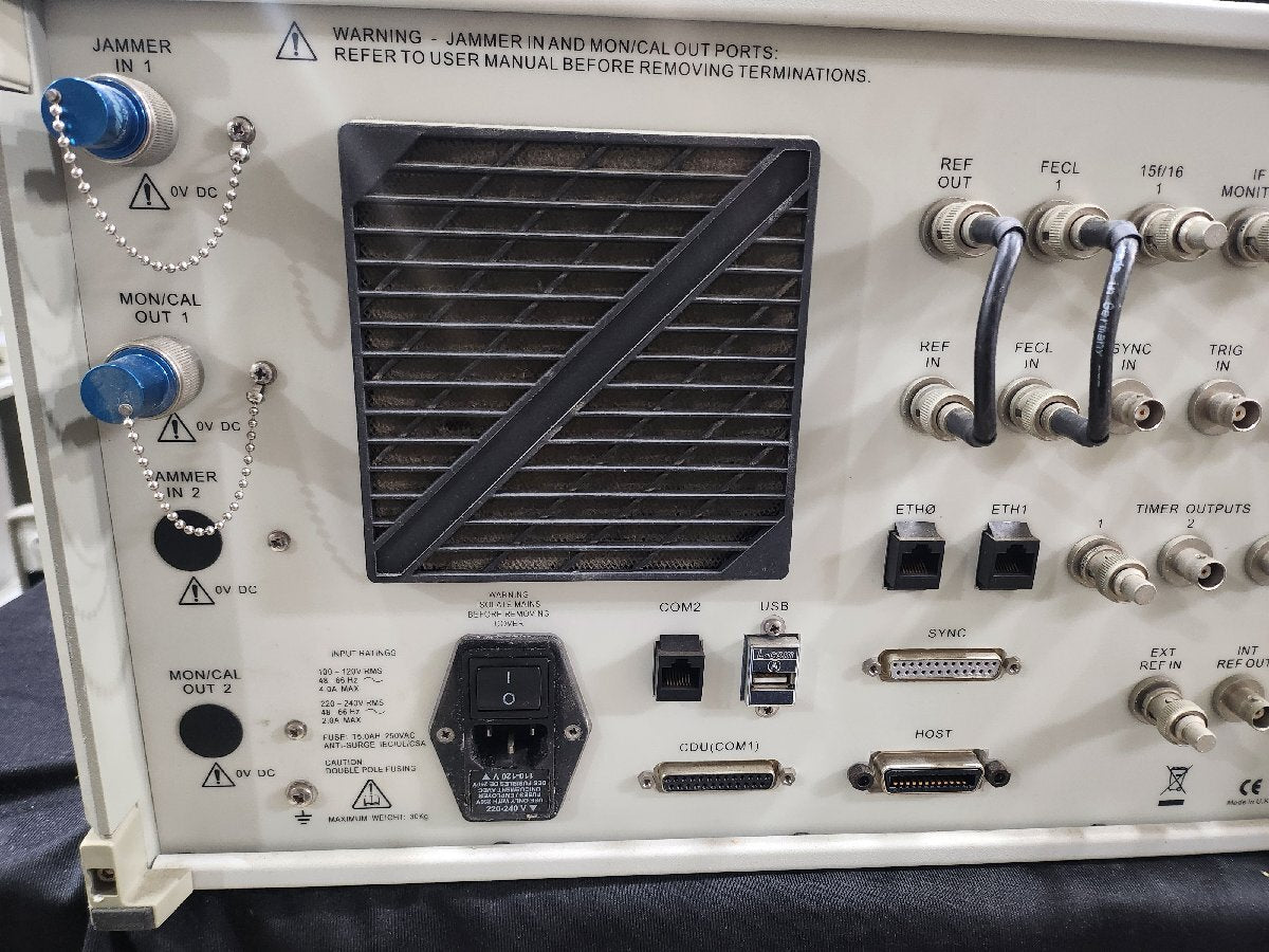 Spirent GSS7700 GPS/SBAS Simulator (for parts or not working) [1158788872]