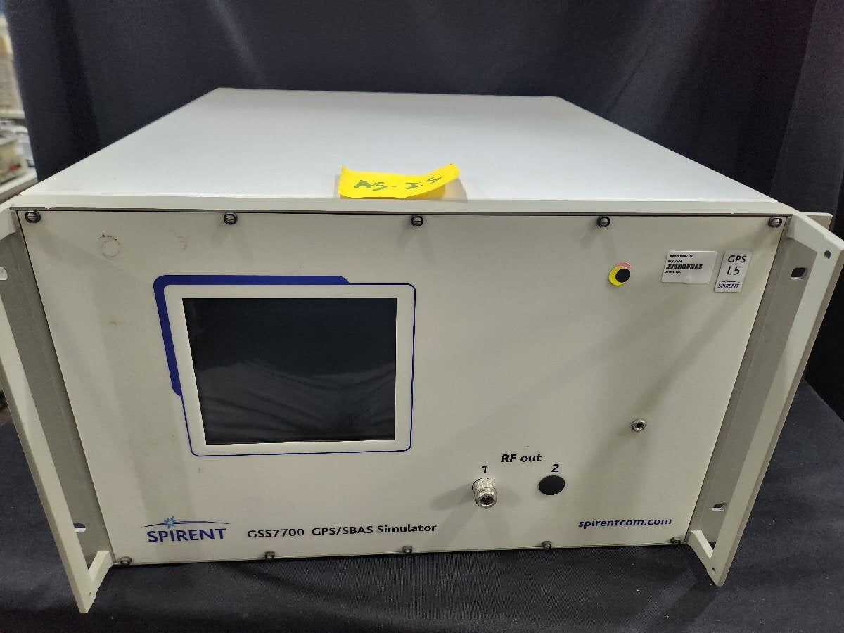 Spirent GSS7700 GPS/SBAS Simulator [e1158803999]
