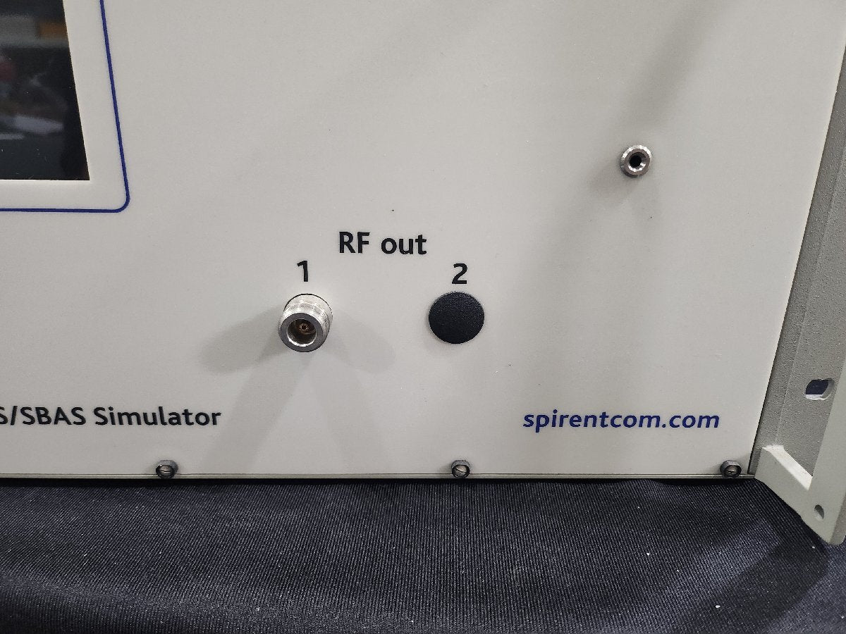 Spirent GSS7700 GPS/SBAS Simulator [e1158803999]