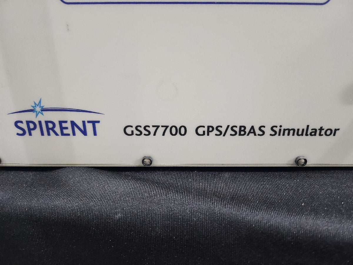 Spirent GSS7700 GPS/SBAS Simulator [e1158803999]