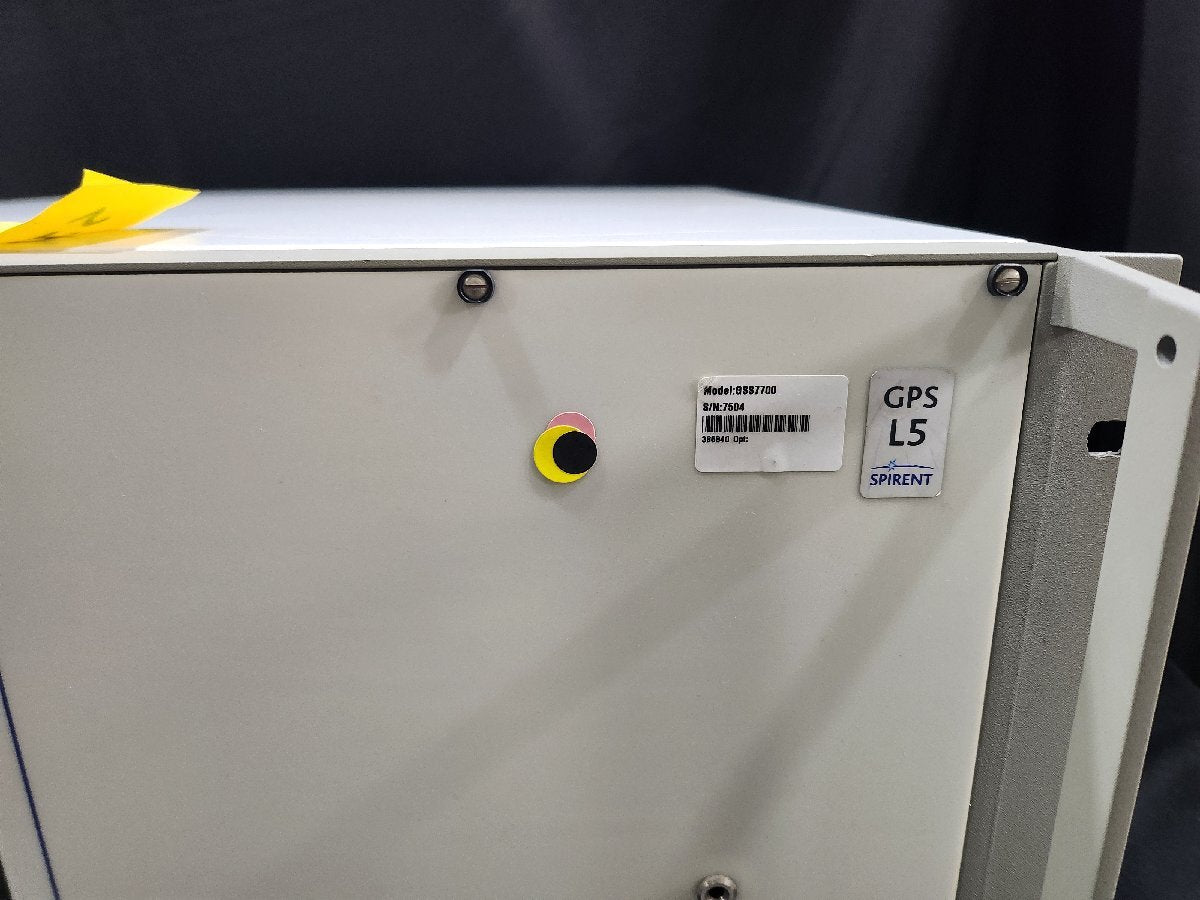 Spirent GSS7700 GPS/SBAS Simulator [e1158803999]